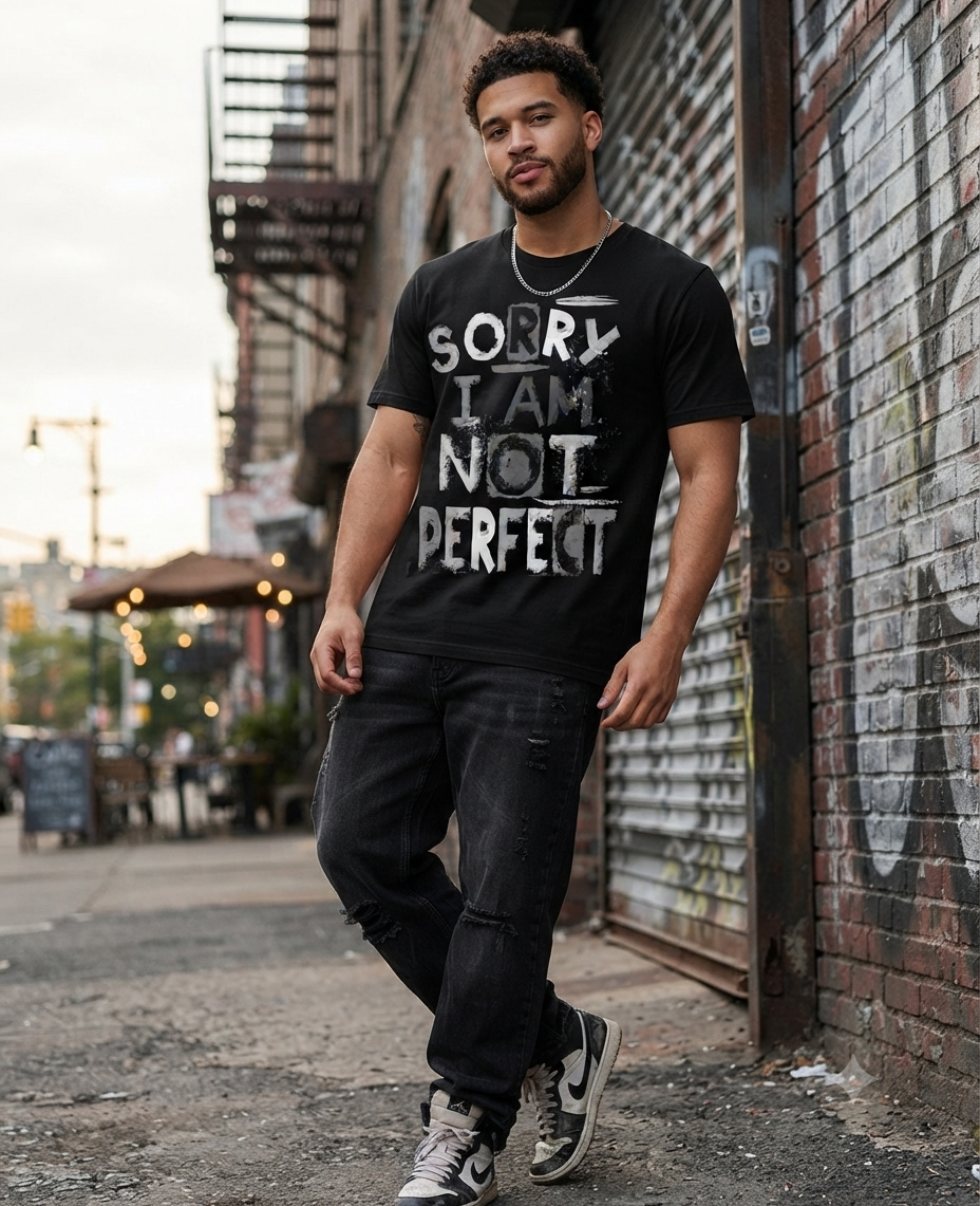 Imperfect Rebel streetwear T-Shirt