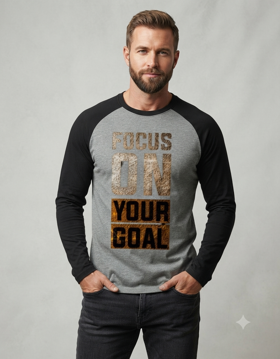 Male Raglan T-Shirt