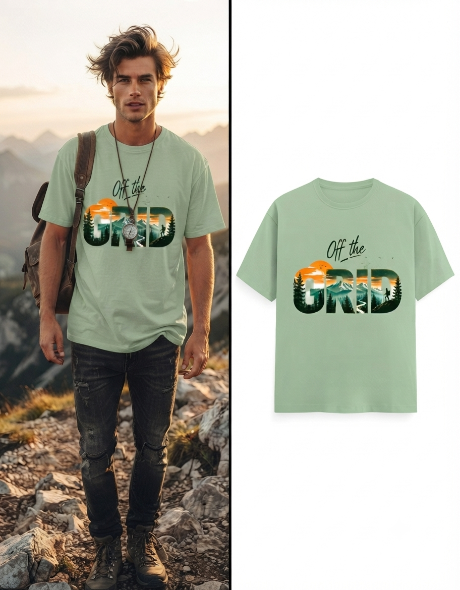 Off the grid- streetwear T-Shirt