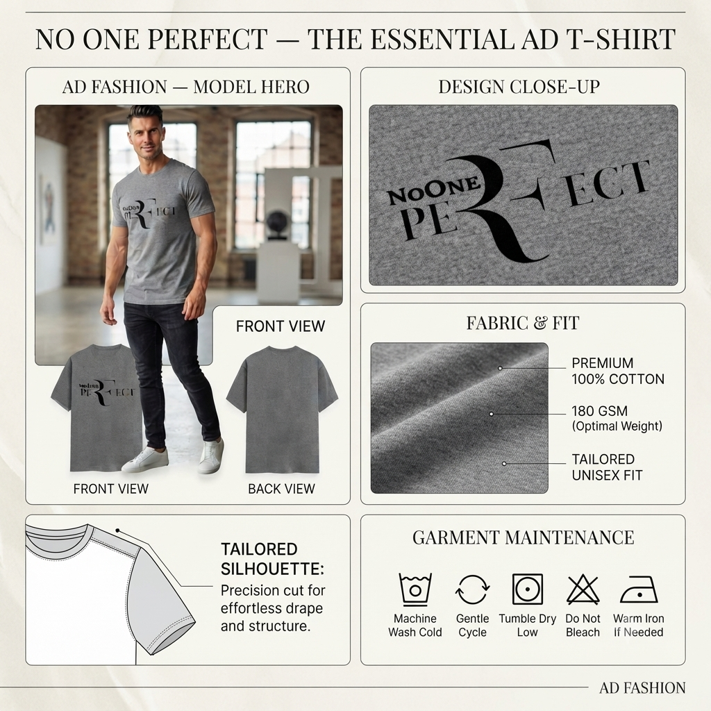 No one perfect Classic T-Shirt