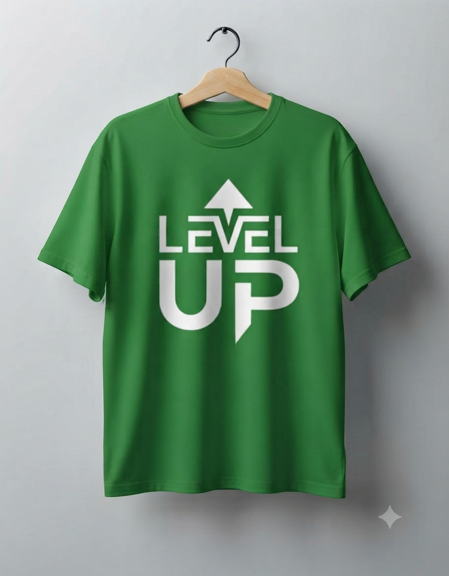 Level up-dailywear T-Shirt