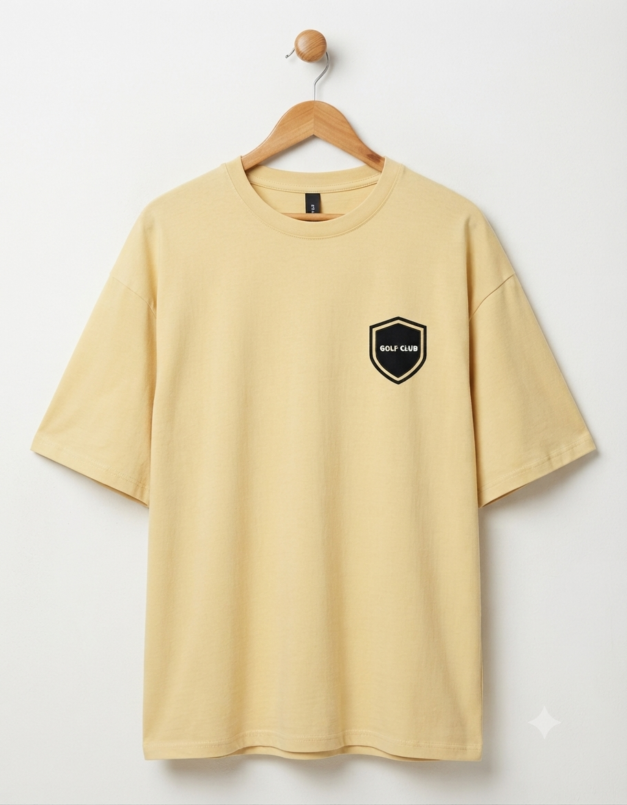 Golf club- oversized T-Shirt