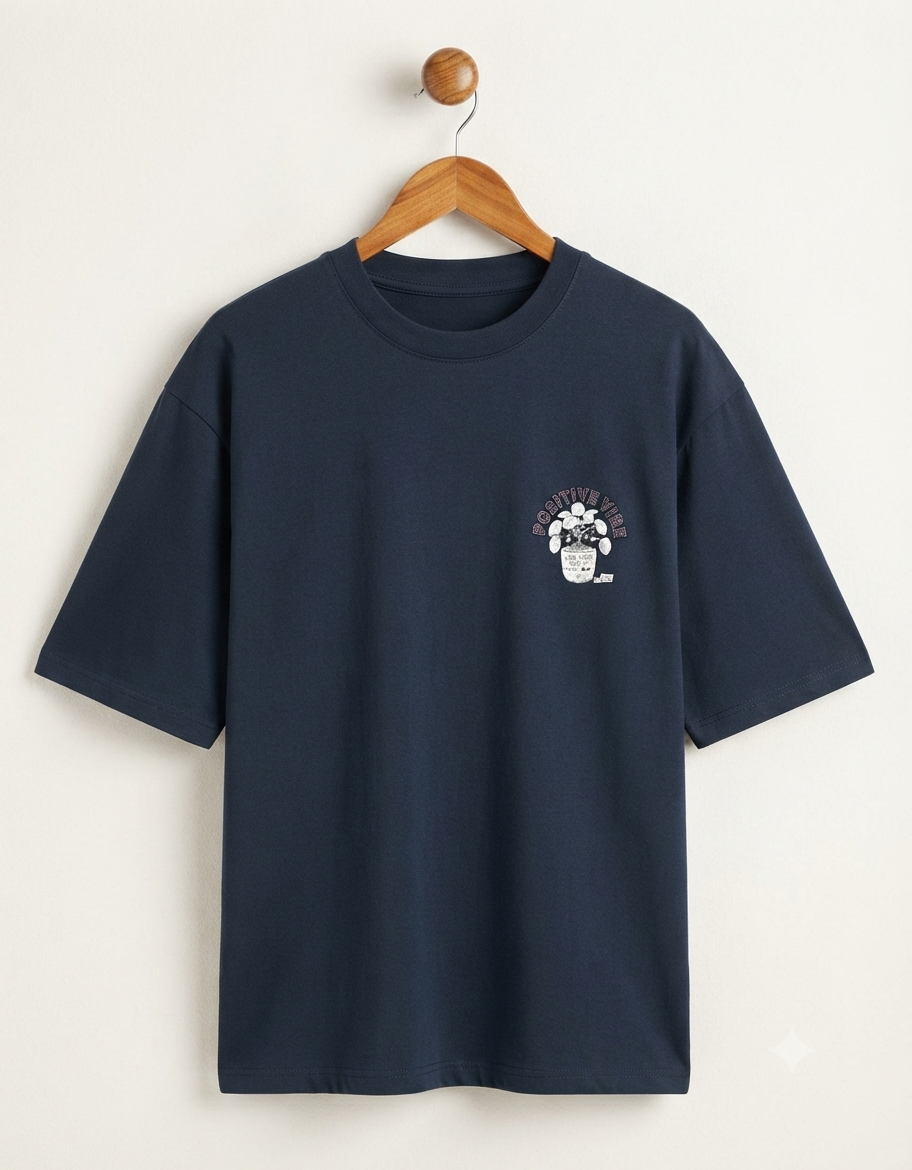Positive vibe -Oversized T-Shirt