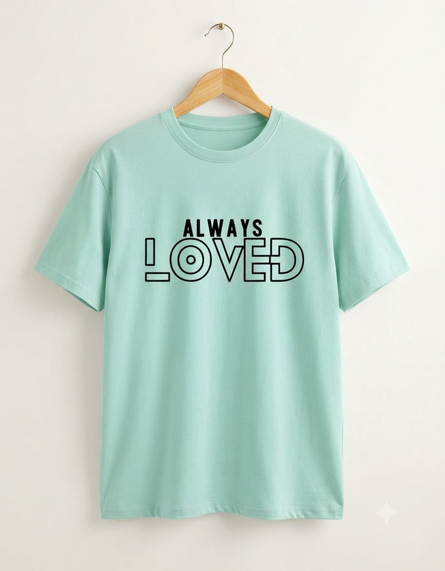 Loved-- Casual T-Shirt