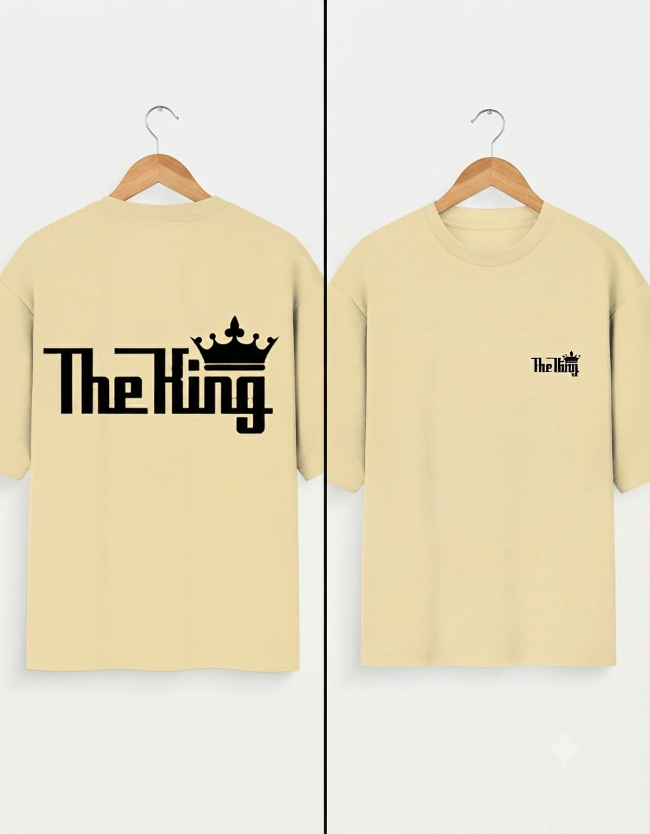 The king-oversize tshirt