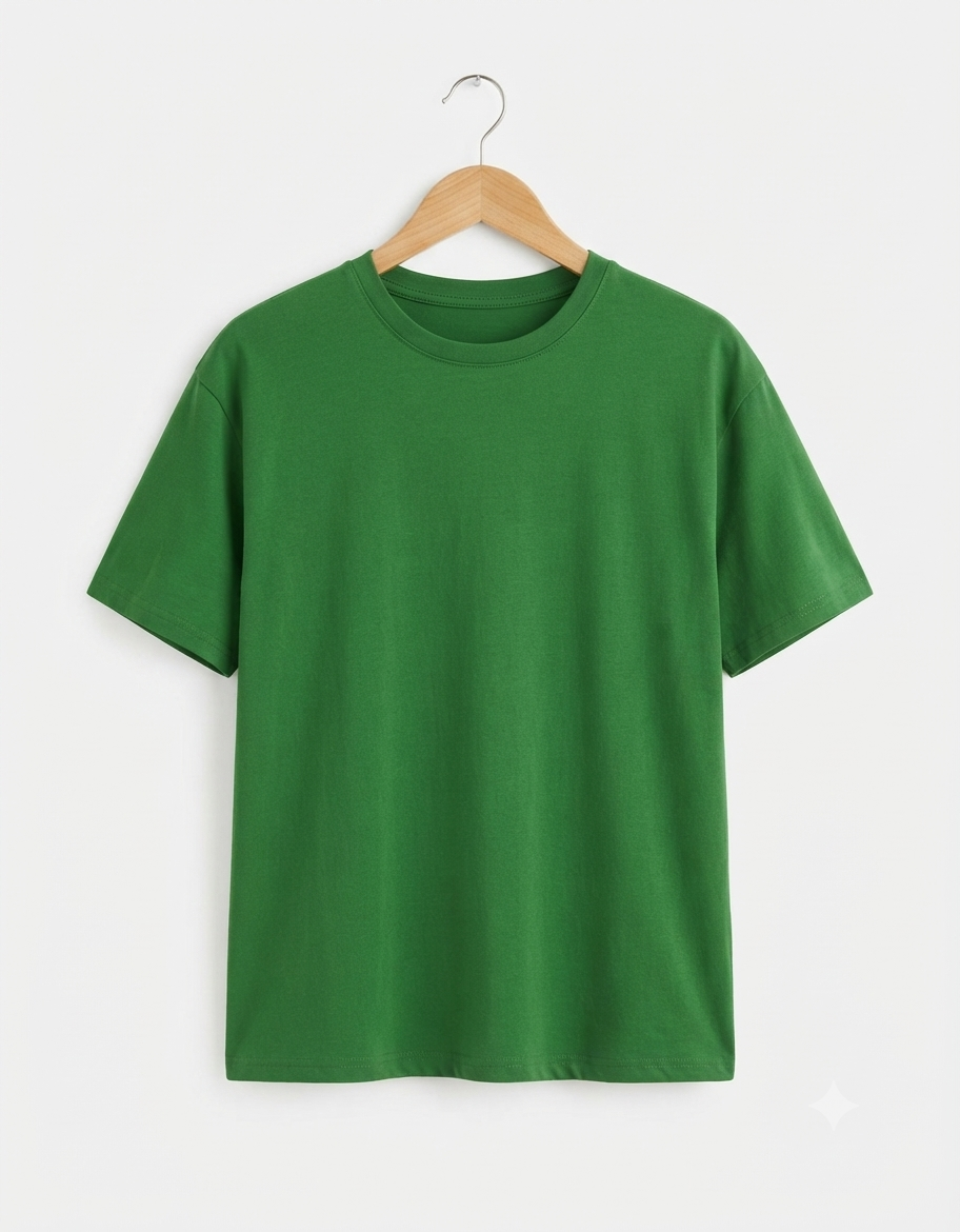 Plan 100%cotton- dailywear T-Shirt