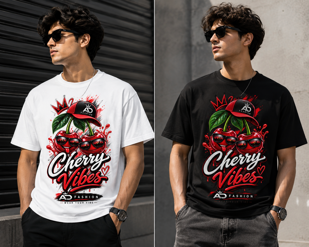 Cherry-streetwear T-Shirt